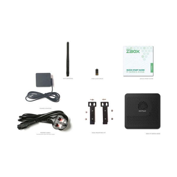 Zotac ZBOX MI648 Nano Core i5-1340P Mini PC