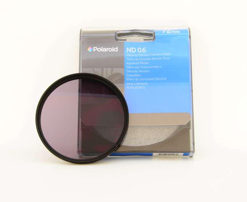 Polaroid szürkeszűrő -2 Fé, ND4 (0.6), 62 mm Polaroid szürkeszűrő -2 Fé, ND4 (0.6), 62 mm