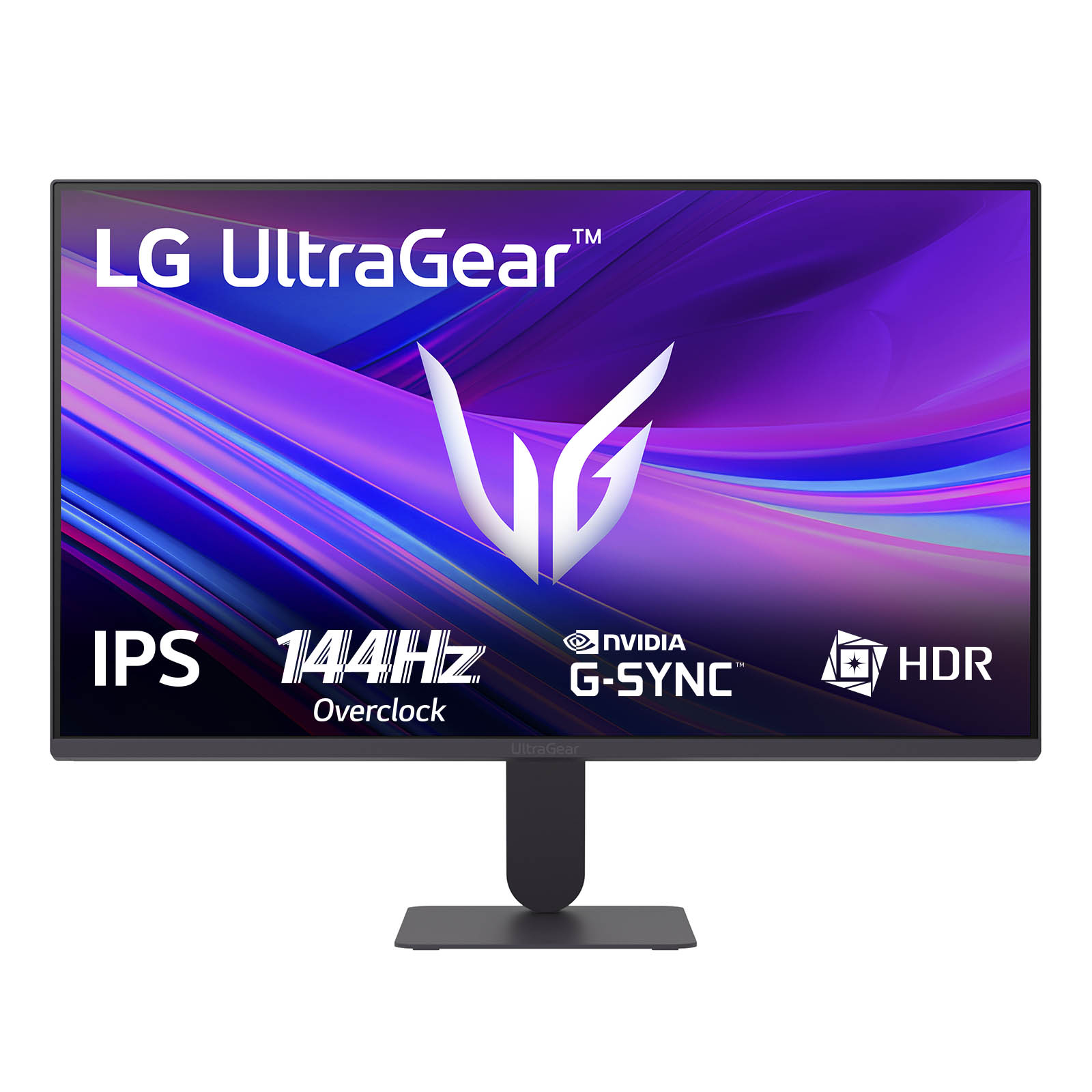 LG  24" 24G411A-B Monitor - 1920x1080, IPS, 144Hz, 5ms, FreeSync, G-sync, Fekete