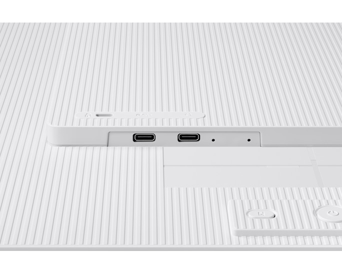 Samsung 32" EM32DX Színes E-Paper Kijelző  WQHD Wi-Fi  Bluetooth USB-C  Fehér