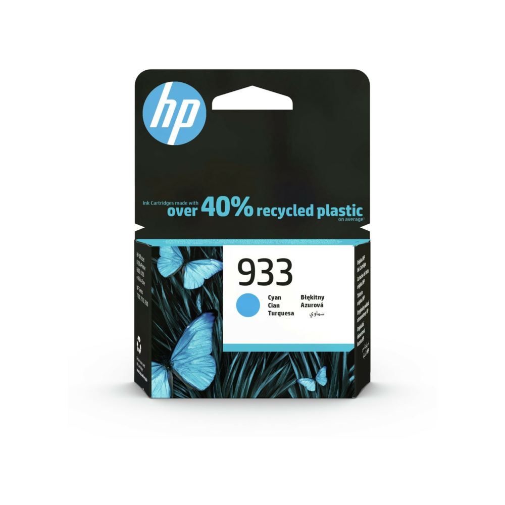 HP 933 tintapatron ciánkék (CN058AE)