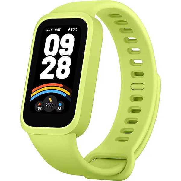 Xiaomi Smart Band 9 Aktivításmérő Zöld