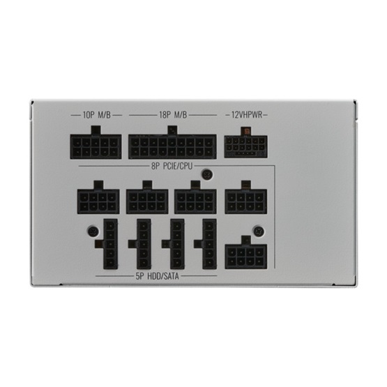 Cooler Master 1050W MWE Gold 1050  V2 Full Modular  ATX3.0 MPE-A501-AFCAG-3GEU Tápegység