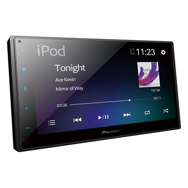 Pioneer SPH-DA160DAB multimédiás autóhifi fejegység Pioneer SPH-DA160DAB multimédiás autóhifi fejegység