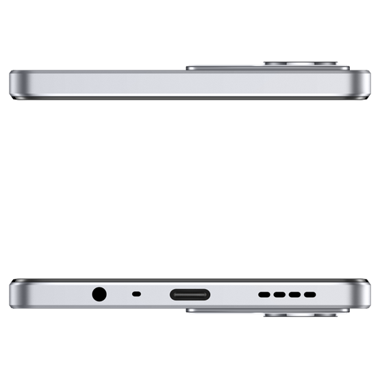 Realme C71 128GB DualSIM Okostelefon Fehér