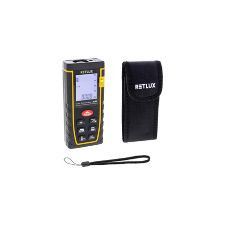 Retlux RHT 100 LÉZERES TÁVOLSÁGMÉRŐ 40M