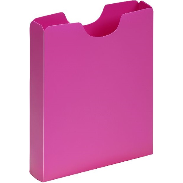 Pagna A4 PP nyitott pink füzetbox Pagna A4 PP nyitott pink füzetbox