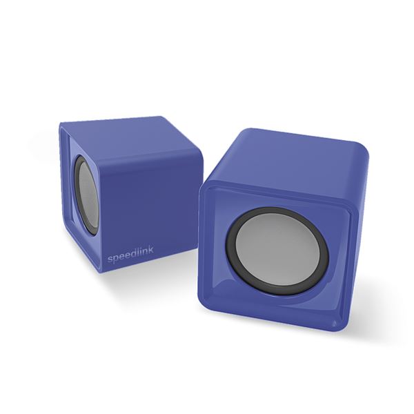 SPEEDLINK Twoxo 2.0 hangszóró kék (SL-810004-BE) SPEEDLINK Twoxo 2.0 hangszóró kék (SL-810004-BE)