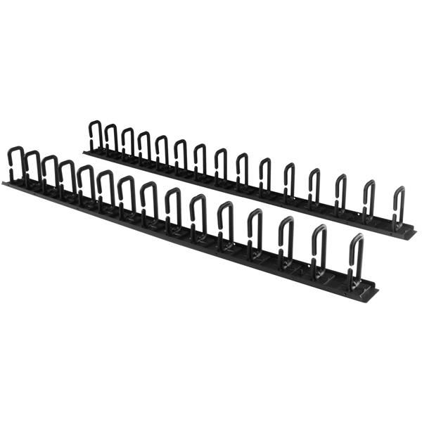 Startech.com 40U kábelrendező fekete (CMVER40UD) Startech.com 40U kábelrendező fekete (CMVER40UD)