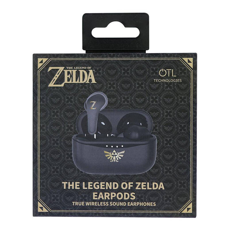  OTL The Legend of Zelda headset Fekete