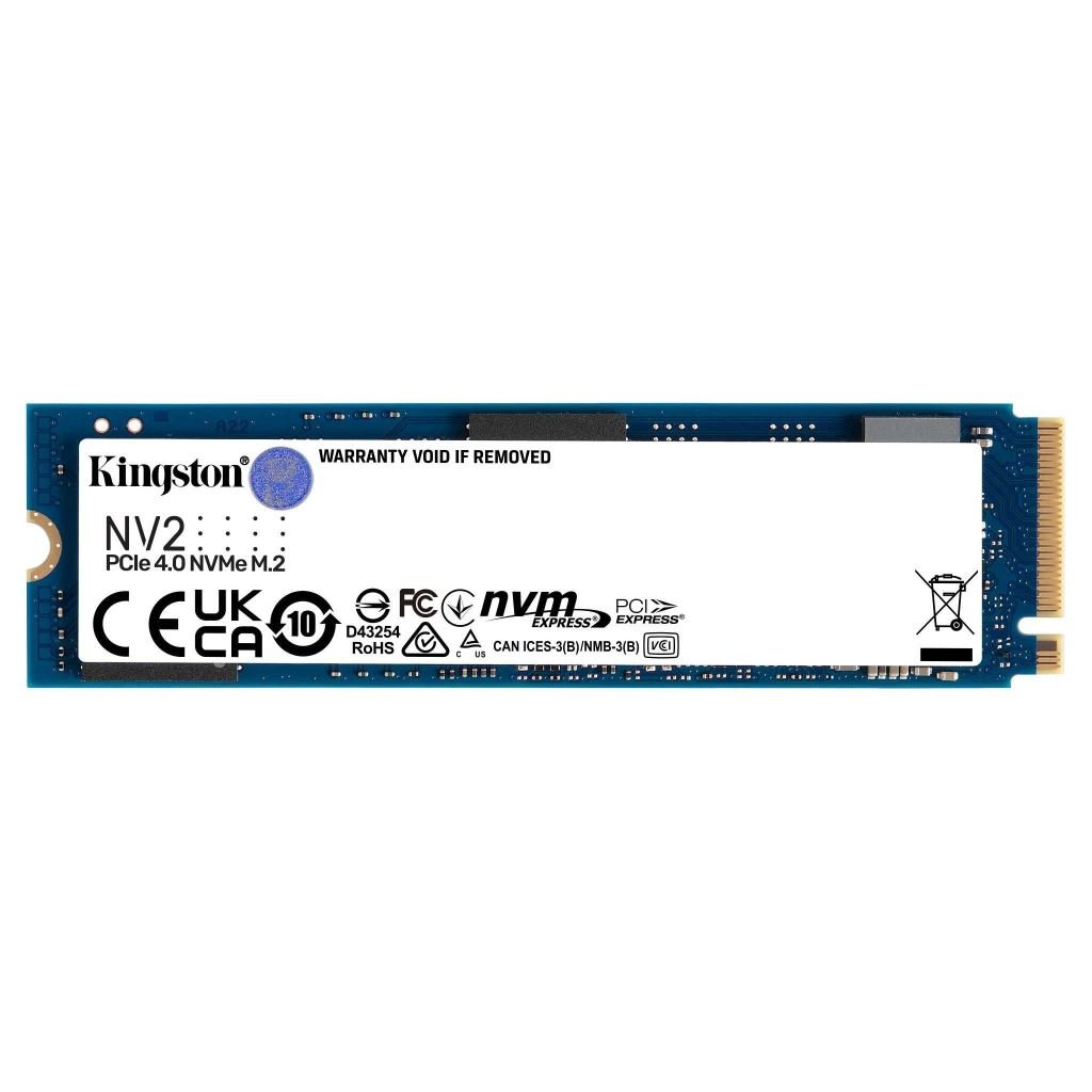 2TB Kingston SSD M.2 NVMe NV2 meghajtó (SNV2S/2000G)