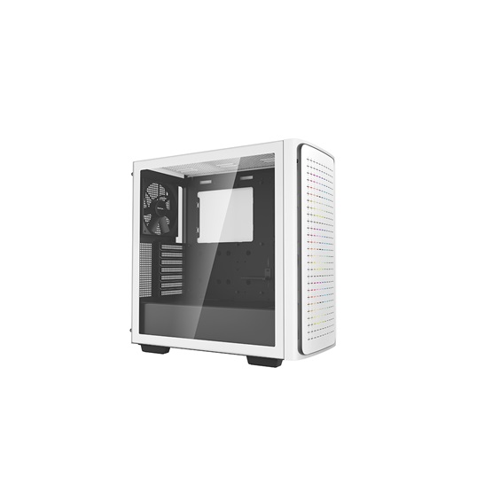DeepCool CK560 White  R-CK560-WHAAE4-G-1 Számítógépház