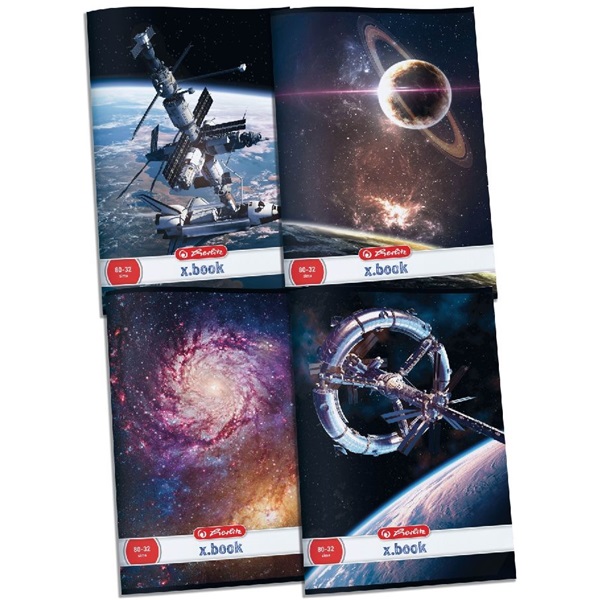 Herlitz Space A4 80-32 sima füzet Herlitz Space A4 80-32 sima füzet