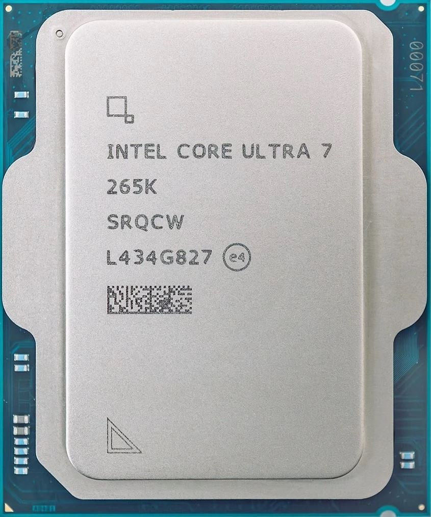 Intel Core Ultra 7 265K 3.9GHz LGA 1851 OEM Processzor