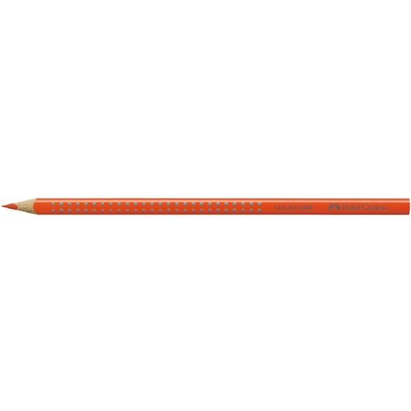 Faber-Castell Grip 2001 sötét narancssárga színes ceruza Faber-Castell Grip 2001 sötét narancssárga színes ceruza