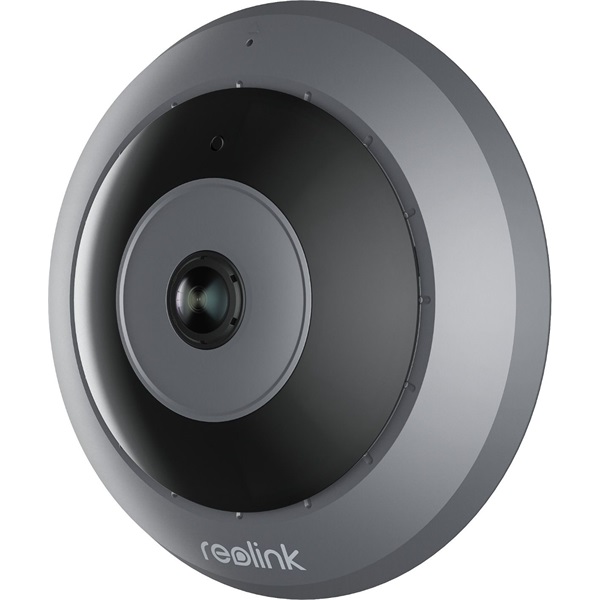 Reolink Fisheye Series W520 beltéri 6MP H265 185° IR8m Dual-Band kétirányú hang Ember felismerés Wifi Fish-Eye kamera