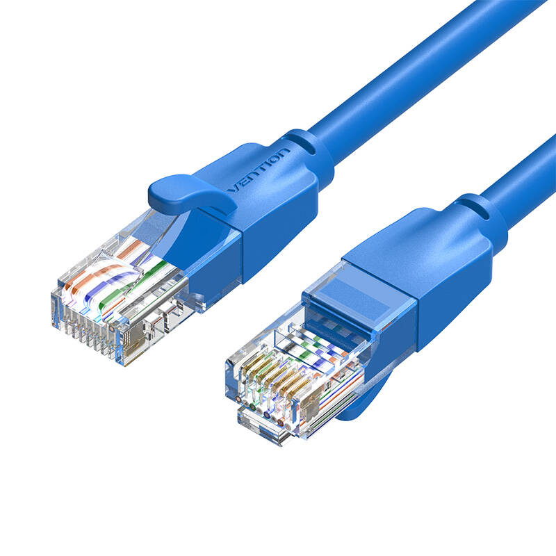 UTP Category 6 Network Cable Vention IBELI 3m Blue