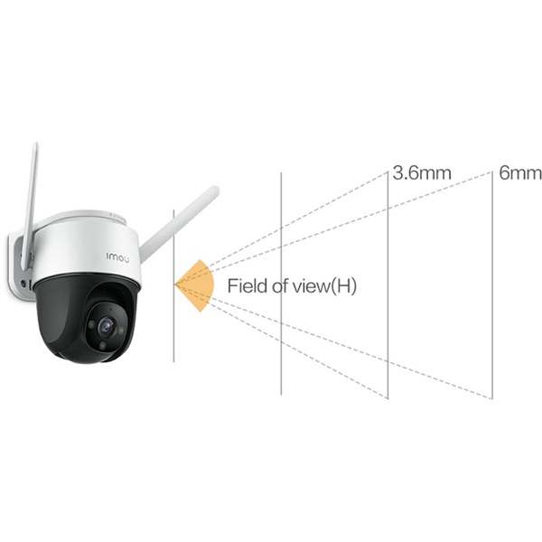 IMOU Cruiser Wi-Fi IP speed dome kamera (IPC-S22FP)