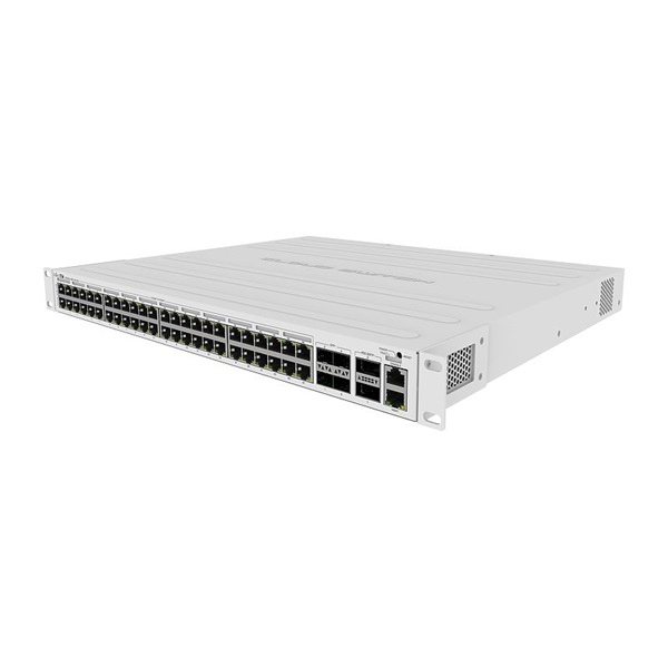 MikroTik CRS354-48P-4S+2Q+RM switch