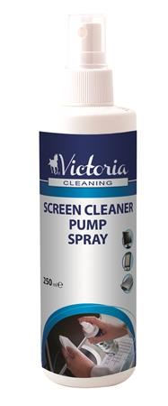 Victoria Tisztítófolyadék, képernyőhöz, antisztatikus, pumpás, 250 ml (AWSCS250CORW) Victoria Tisztítófolyadék, képernyőhöz, antisztatikus, pumpás, 250 ml (AWSCS250CORW)