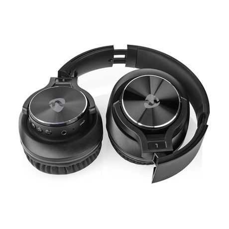 Nedis Bluetooth fejhallgató fekete