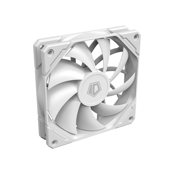ID-Cooling  TF-12025-PRO WHITE  35.2dB PWM  12cm Cooler