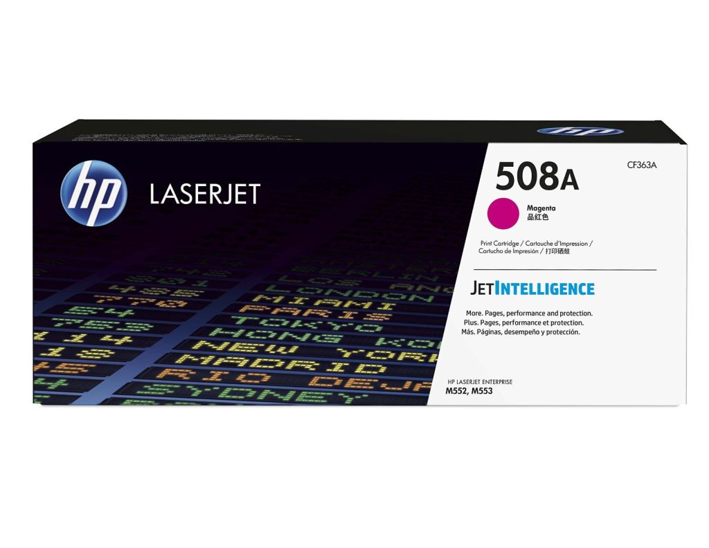 HP 508A magenta toner (CF363A) HP 508A magenta toner (CF363A)