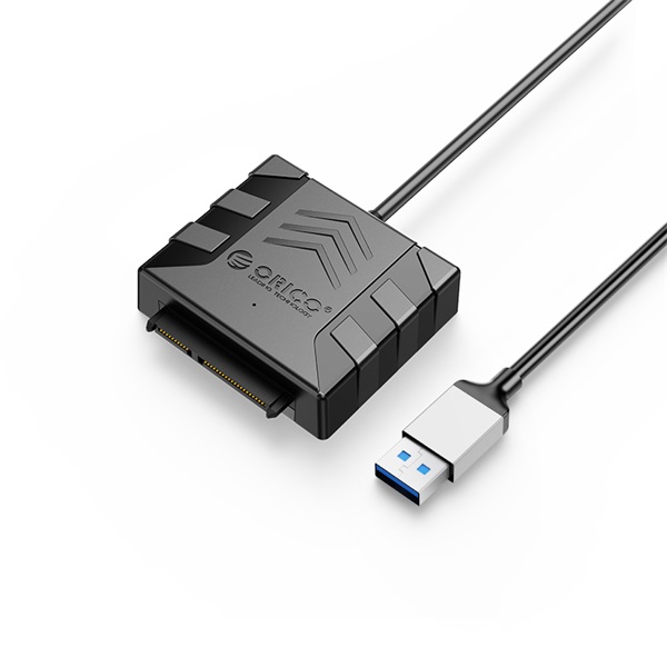 Orico UTS1-3A-03-BK-BP 2,5/3,5" SATA HDD Adapter Fekete