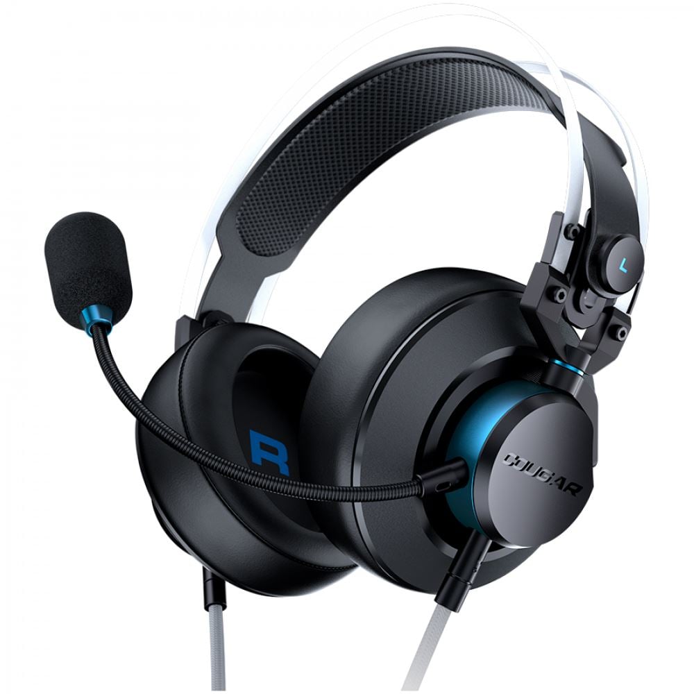Cougar VM410 PS gaming headset fekete Cougar VM410 PS gaming headset fekete