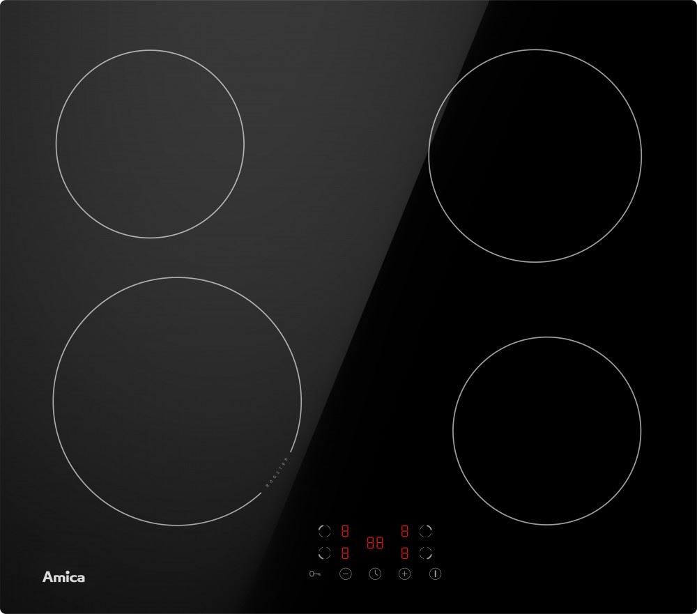 Amica AHI 601 indukciós főzőlap fekete