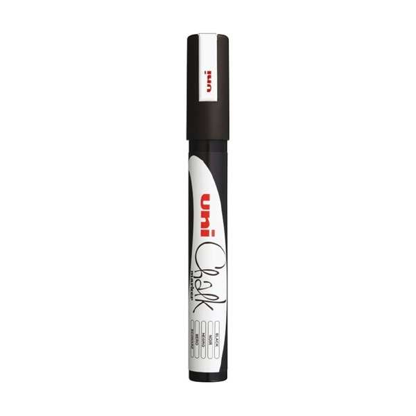 Uni Chalk marker PWE-5M fehér folyékony kréta Uni Chalk marker PWE-5M fehér folyékony kréta