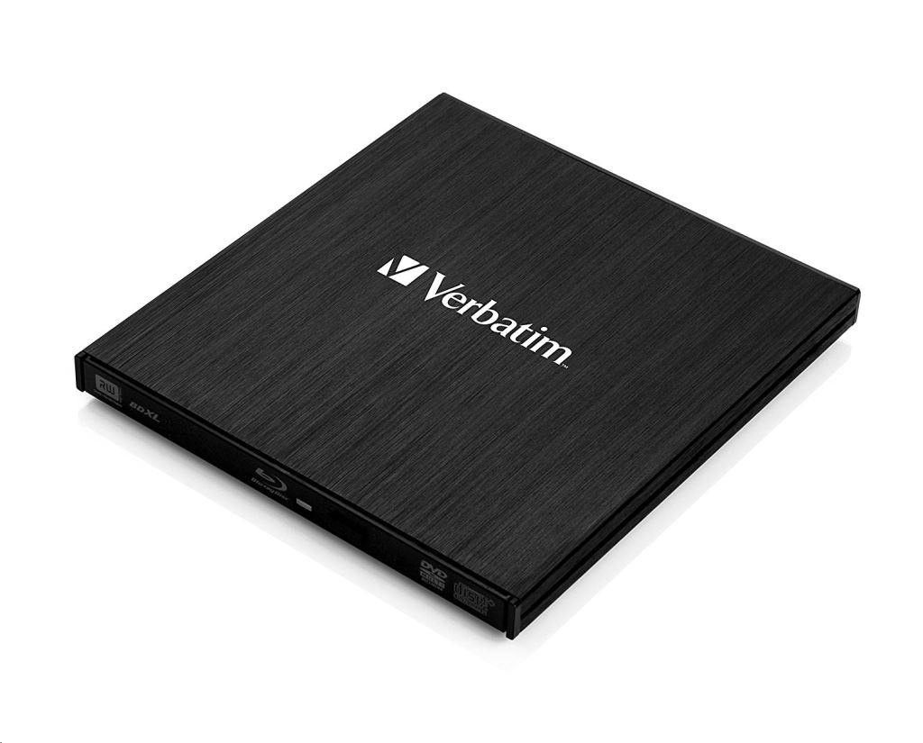 Verbatim külső Blu-Ray író fekete (43890) Verbatim külső Blu-Ray író fekete (43890)