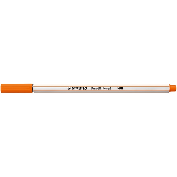 Stabilo Pen 68 brush élénk narancs ecsetfilc Stabilo Pen 68 brush élénk narancs ecsetfilc