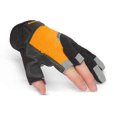 Handy munkavédelmi kesztyű "M" - habosított tenyér, 3 nyitott ujj (11143M) Handy munkavédelmi kesztyű "M" - habosított tenyér, 3 nyitott ujj (11143M)