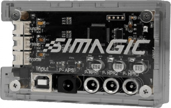 Simagic SMG-P2000-HCB Haptik Pedálrezgető vezérlő