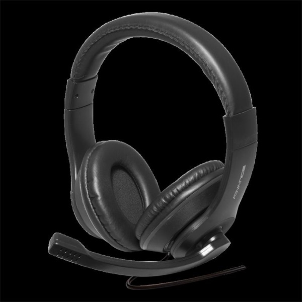 Advance HEADPHONICS PRO  3,5mm Jack Fejhallgató   Fekete 