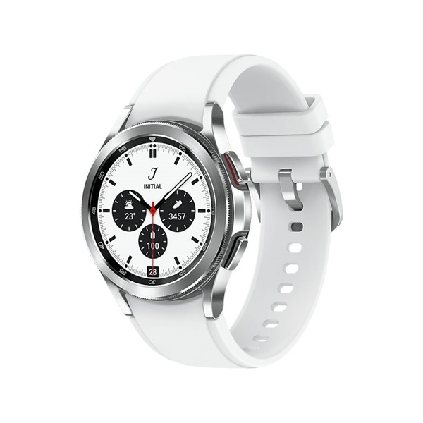 Samsung Galaxy Watch4 Classic eSIM okosóra 42mm ezüst (SM-R885FZSAEUE)