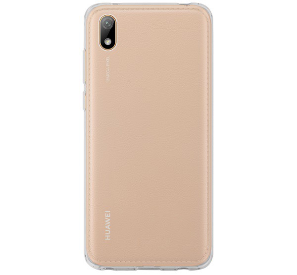 Szilikon telefonvédő (ultravékony) ÁTLÁTSZÓ [Honor 8S (2020)]