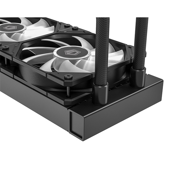 ID-Cooling CPU Water Cooler - ZOOMFLOW 240 XT V2 (25dB; max. 140,16 m3/h; 2x12cm, A-RGB LED) ID-Cooling CPU Water Cooler - ZOOMFLOW 240 XT V2 (25dB; max. 140,16 m3/h; 2x12cm, A-RGB LED)