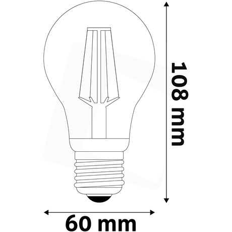 Avide ABLFG27NW-9W-D LED FILAMENT GLOBE IZZÓ 9W FÉNYERŐSZABÁLYZÓS E27 NW 4000K Avide ABLFG27NW-9W-D LED FILAMENT GLOBE IZZÓ 9W FÉNYERŐSZABÁLYZÓS E27 NW 4000K