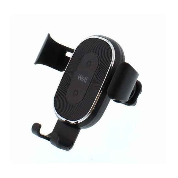 Well ASSIST autós mobiltelefon tartó vezeték nélküli töltés funkcióval (CHAR-WLESS-ASSIST-WL) Well ASSIST autós mobiltelefon tartó vezeték nélküli töltés funkcióval (CHAR-WLESS-ASSIST-WL)