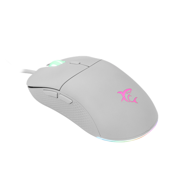 White Shark BAGDEMAGUS-W GM-5010W gamer egér 6D  fehér 