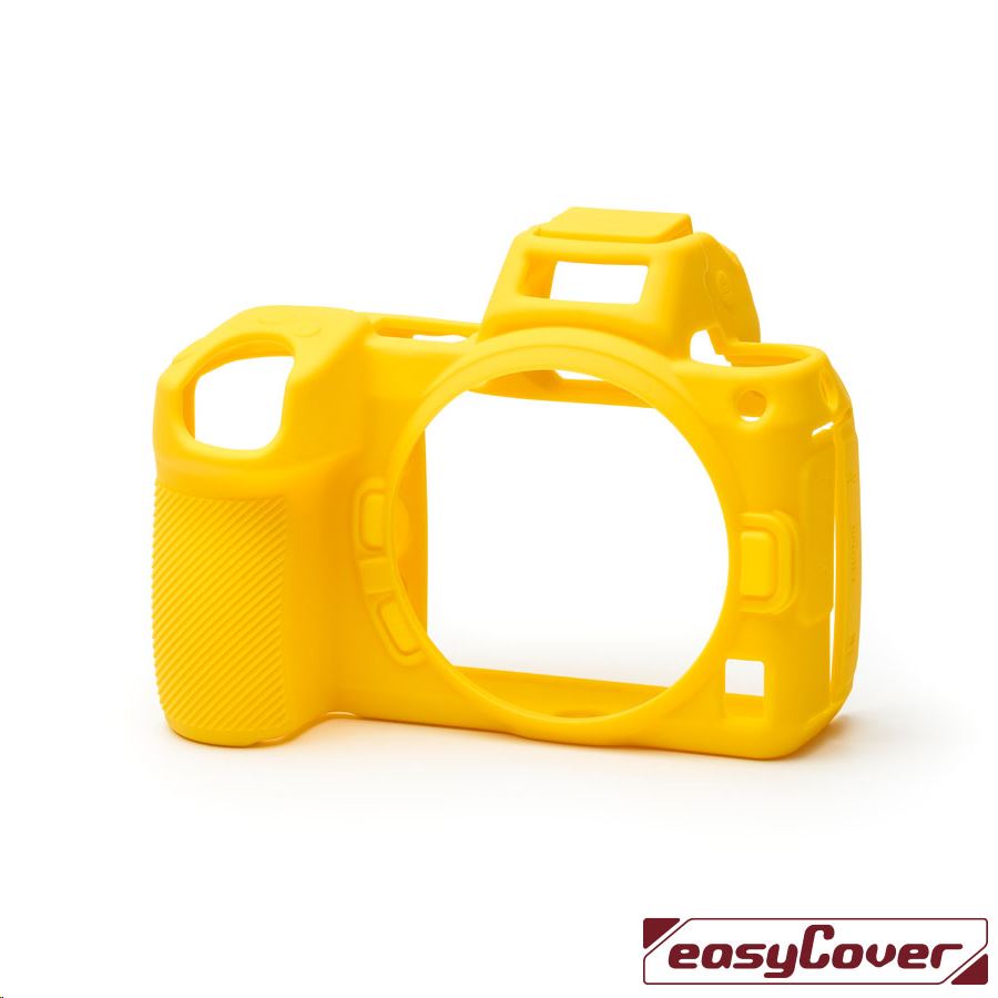 easyCover Camera Case Nikon Z6 / Z7 kamera tok sárga  (ECNZ7Y)