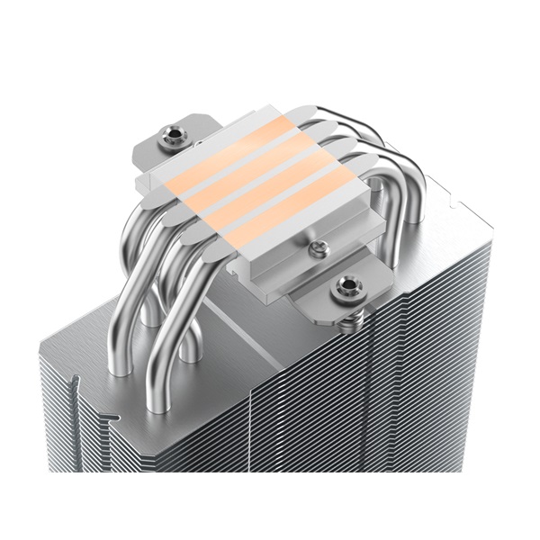 ID-Cooling SE-904-XT ARGB BLACK  29,1dB  max. 80,02 m3/h 4pin csatlakozó  3 db heatpipe  9cm  PWM CPU Cooler