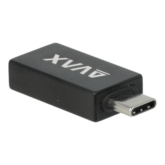  AVAX AD602 CONNECT+ Type C - USB A OTG adapter 