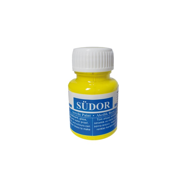 Südor 25ml sárga akrilfesték Südor 25ml sárga akrilfesték