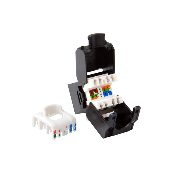 Equip 769226 Cat6A árnyékolatlan tool-free 8db/csomag Keystone  