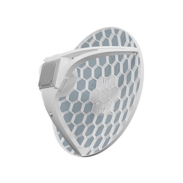 MikroTik LHG LTE18 kit 1xGbE LAN port LTE CAT18 modem 17dBi integrált antenna pár MikroTik LHG LTE18 kit 1xGbE LAN port LTE CAT18 modem 17dBi integrált antenna pár