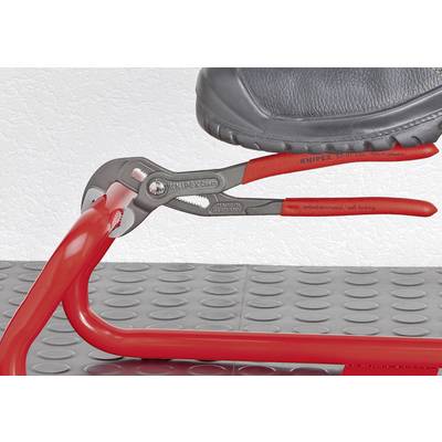 Knipex Cobra Hightech vízpumpafogó 250 mm, karcsú, befogás: O 50 mm (2'' ) 87 03 250 Knipex Cobra Hightech vízpumpafogó 250 mm, karcsú, befogás: O 50 mm (2'' ) 87 03 250