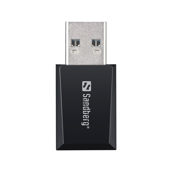 Sandberg Mini Wifi Dongle 1300 Mbit/s Bluetooth Adapter Sandberg Mini Wifi Dongle 1300 Mbit/s Bluetooth Adapter